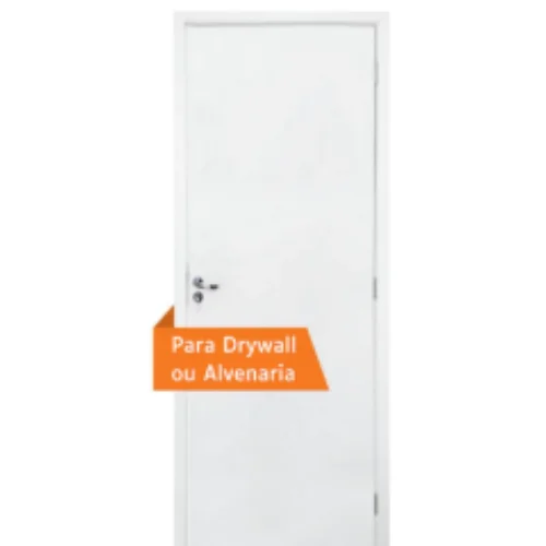 Kit Porta Pronta Acabado Branca Premium Lisa 